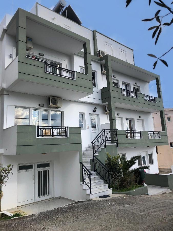 Blue Sky Apartments Makrýgialos Zewnętrze zdjęcie