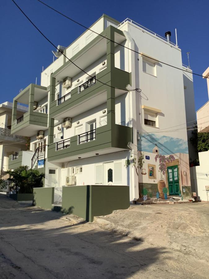 Blue Sky Apartments Makrýgialos Zewnętrze zdjęcie