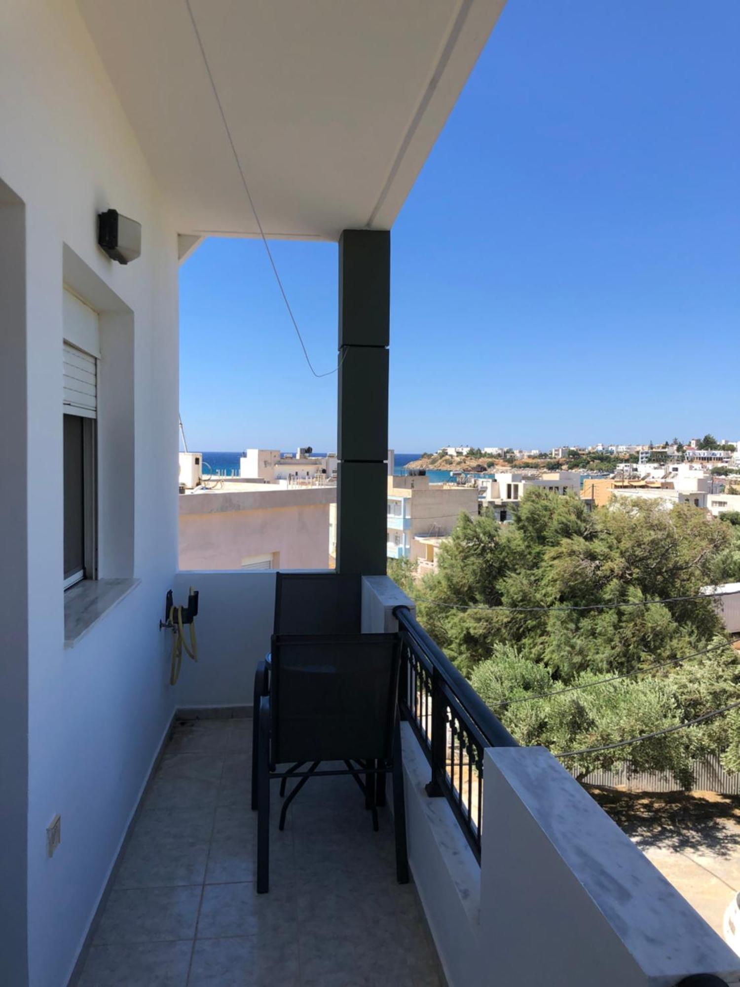 Blue Sky Apartments Makrýgialos Zewnętrze zdjęcie