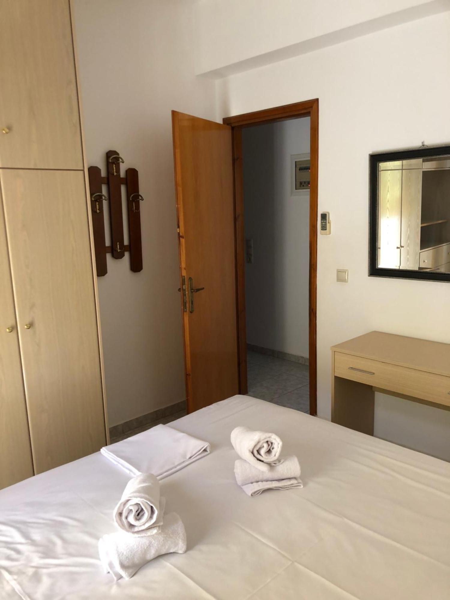 Blue Sky Apartments Makrýgialos Zewnętrze zdjęcie