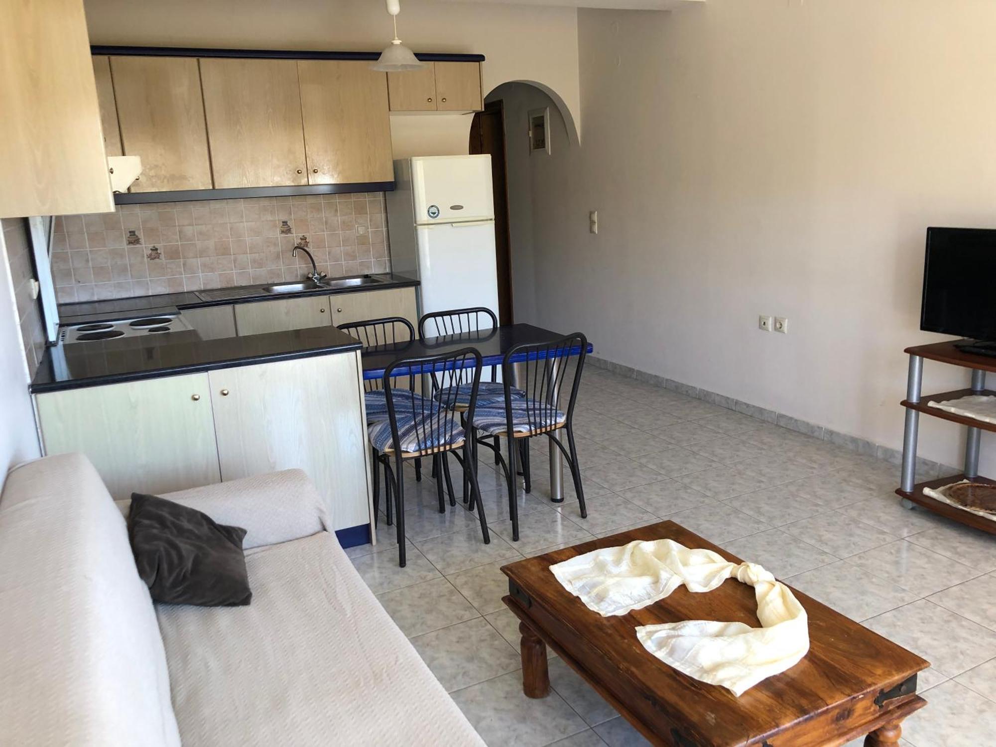 Blue Sky Apartments Makrýgialos Zewnętrze zdjęcie