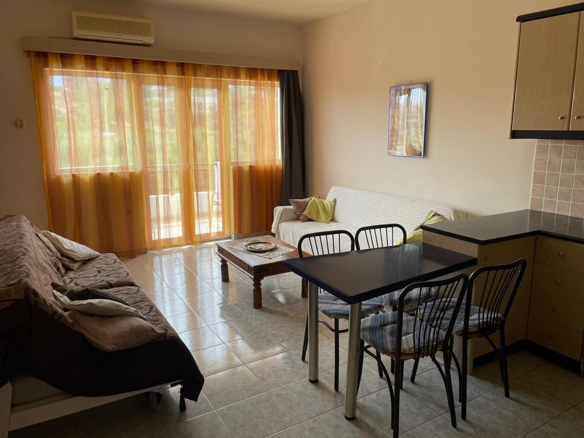 Blue Sky Apartments Makrýgialos Zewnętrze zdjęcie