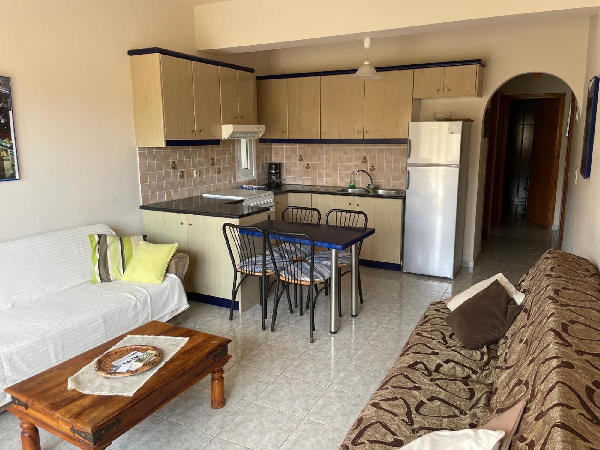 Blue Sky Apartments Makrýgialos Zewnętrze zdjęcie
