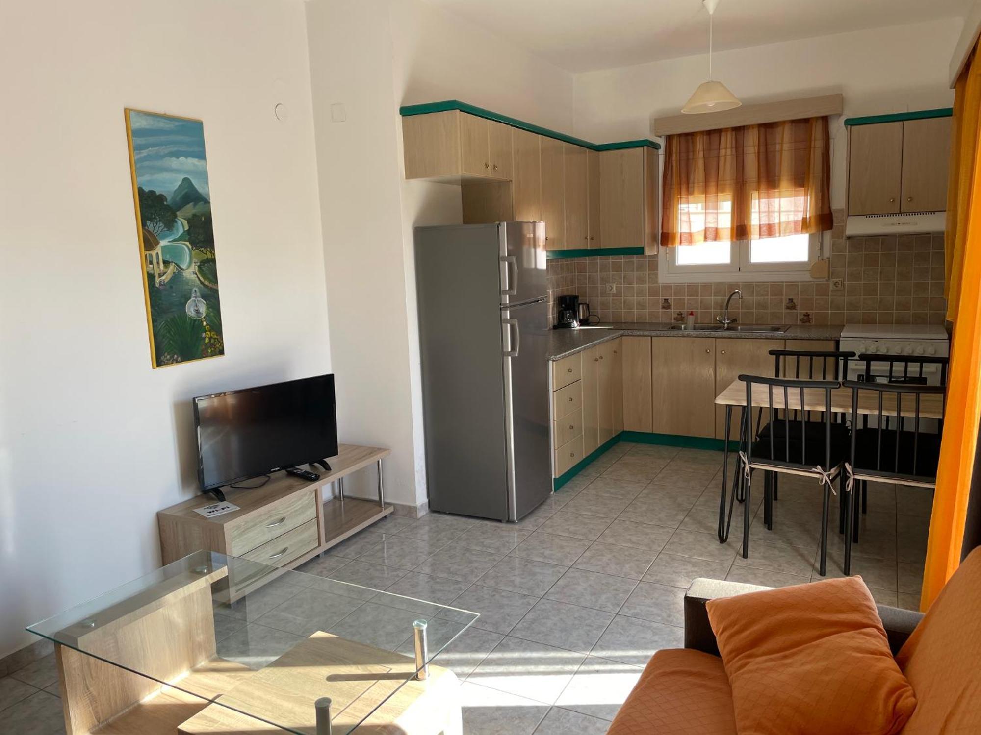 Blue Sky Apartments Makrýgialos Zewnętrze zdjęcie